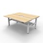 BOOST+ Double Sided Electric Height Adjustable Desk 1200 - More Options
