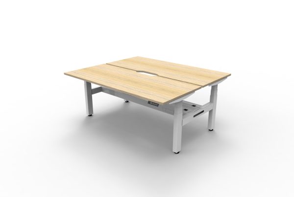 BOOST+ Double Sided Electric Height Adjustable Desk 1500 - And More BOOST+ Double Sided Electric Height Adjustable Desk 1500 - And More