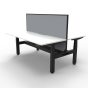 BOOST+ Double Sided Electric Height Adjustable Desk 1200 - More Options