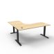 Argo Lift Height Adjustable Corner Workstation - 1800x1800