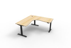 BOOST+ Electric Height Adjustable Corner Workstation - 1815