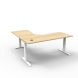 Argo Lift Height Adjustable Corner Workstation - 1800x1800
