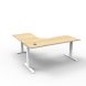 BOOST+ Electric Height Adjustable Corner Workstation - 18x18