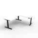 Argo Lift Height Adjustable Corner Workstation - 1800x1800