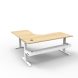 BOOST+ Electric Height Adjustable Corner Workstation - 18x18