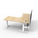 BOOST+ Electric Height Adjustable Corner Workstation - 18x18