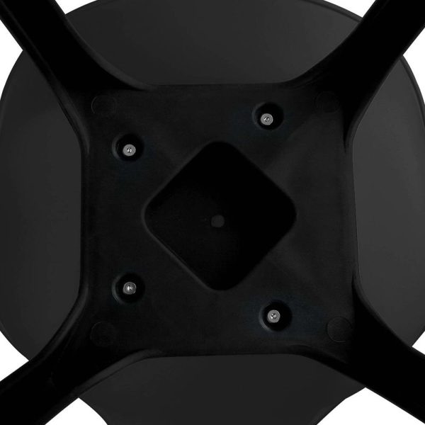 Eames DSW Visitor Cafe Chairs - Black Eames DSW Visitor Cafe Chairs - Black