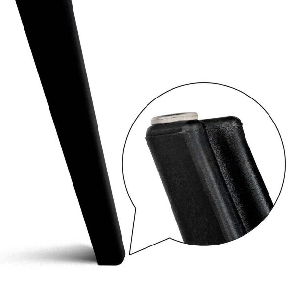 Eames DSW Visitor Cafe Chairs - Black Eames DSW Visitor Cafe Chairs - Black