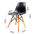 Replica Eames Eiffel Breakout Chairs x2