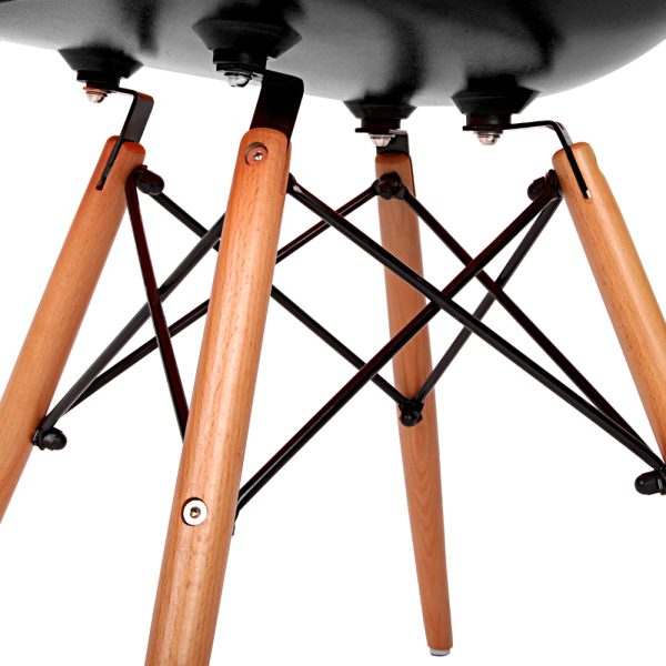 Replica Eames Eiffel Breakout Chairs x2 Replica Eames Eiffel Breakout Chairs x2