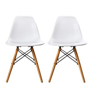 Retro Dining Cafe Chair x4