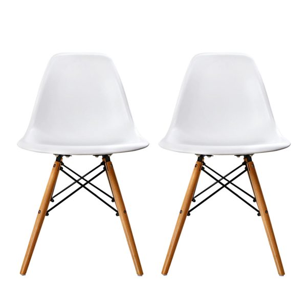 Retro Dining Cafe Chair x4