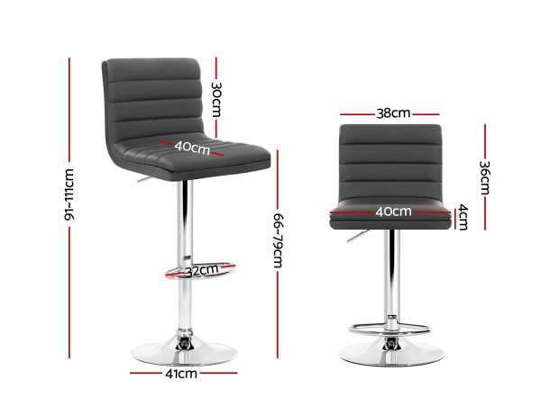 Bar Stool 710N Grey - Check Stock* Bar Stool 710N Grey - Check Stock*