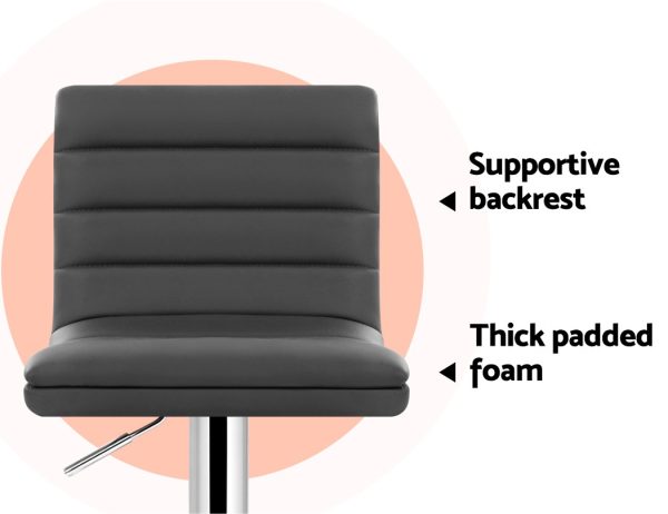 Bar Stool 710N Grey - Check Stock* Bar Stool 710N Grey - Check Stock*