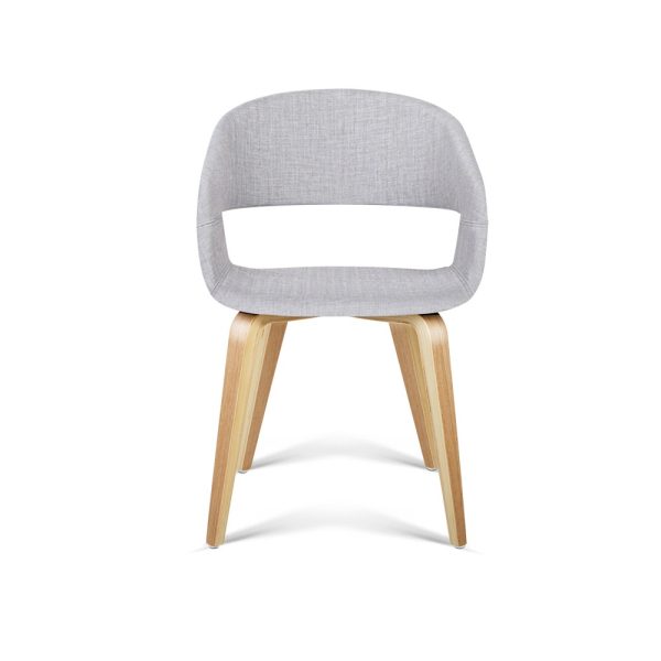 Kinn Visitor Chair Light Grey x 2 - Check Stock Kinn Visitor Chair Light Grey x 2 - Check Stock