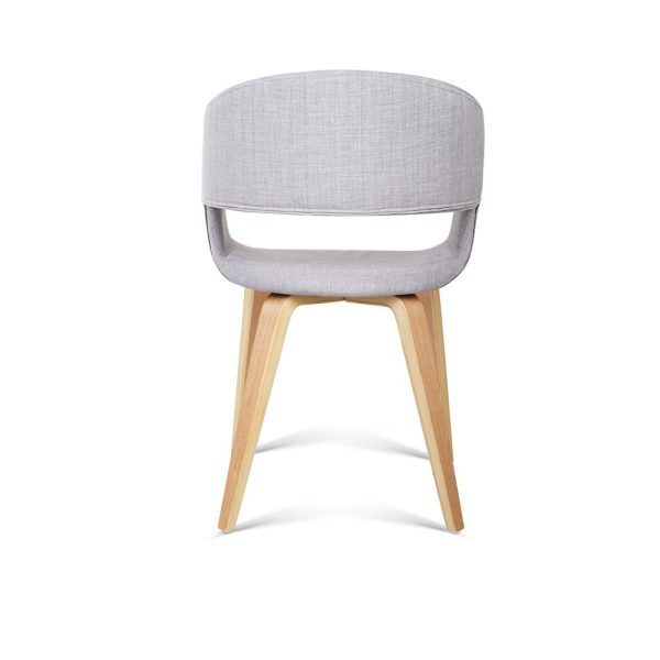 Kinn Visitor Chair Light Grey x 2 - Check Stock Kinn Visitor Chair Light Grey x 2 - Check Stock