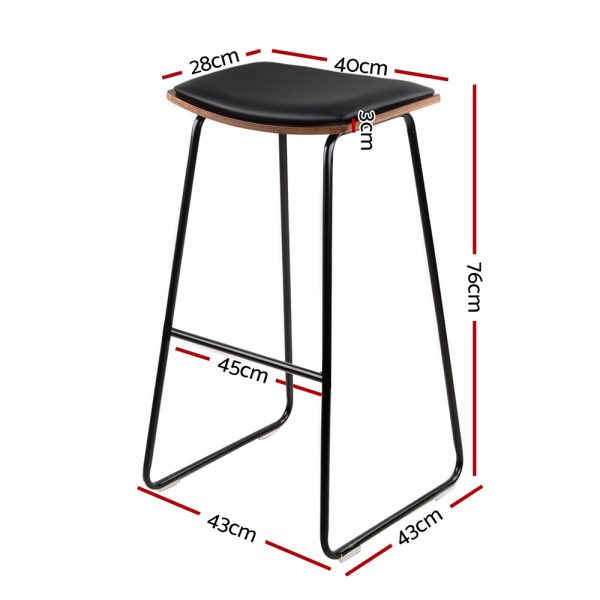 Bar Stool with Padded Vinyl Seat Bar Stool with Padded Vinyl Seat