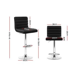 Bar Stool 710N - Black 