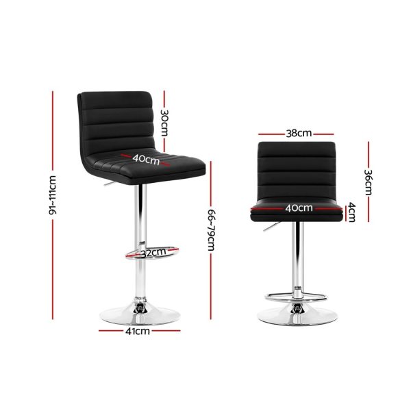 Bar Stool 710N - Black 