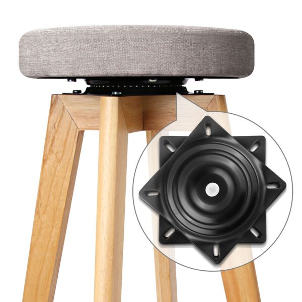 Taupe Swivel Seat Stool x2 - Check Stock* Taupe Swivel Seat Stool x2 - Check Stock*