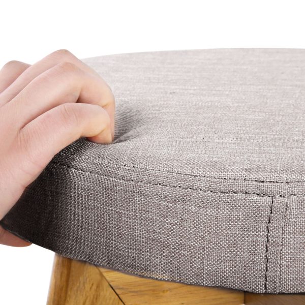 Taupe Swivel Seat Stool x2 - Check Stock* Taupe Swivel Seat Stool x2 - Check Stock*