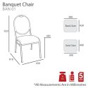 Banquet Upholstered Chair