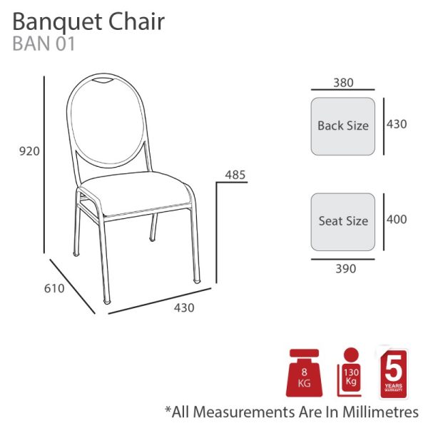 Banquet Upholstered Chair Banquet Upholstered Chair