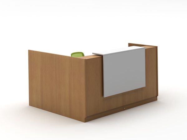 Opal Reception Counter Gloss White 2100 Opal Reception Counter Gloss White 2100