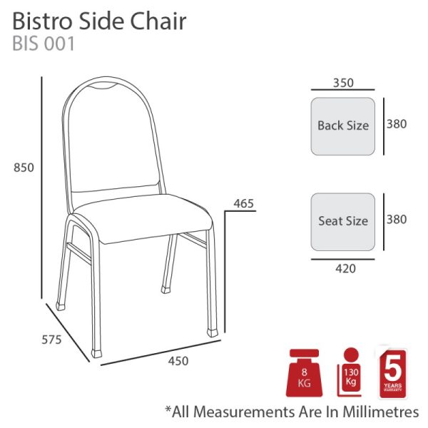 Bistro Upholstered Multi Use Chair Bistro Upholstered Multi Use Chair