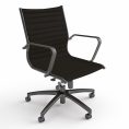 Metro Boardroom Meeting Chair - Black