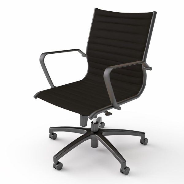 Metro Boardroom Meeting Chair - Black Metro Boardroom Meeting Chair - Black