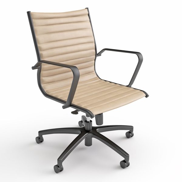 Metro Boardroom Meeting Chair - Black Metro Boardroom Meeting Chair - Black