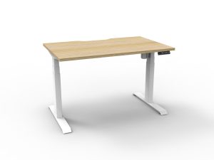 BOOST Light SINGLE Sided Electric Desk 1200 - Budget Model