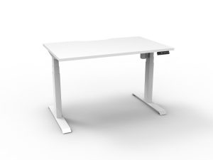 BOOST Light SINGLE Sided Electric Desk 1200 - Budget Model