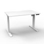 BOOST Light SINGLE Sided Electric Desk 1200 - Budget Model