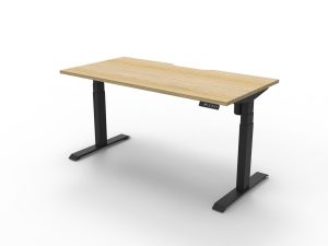 BOOST Light SINGLE Sided Electric Desk 1500 - Budget Model