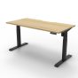 BOOST Light SINGLE Sided Electric Desk 1500 - Budget Model