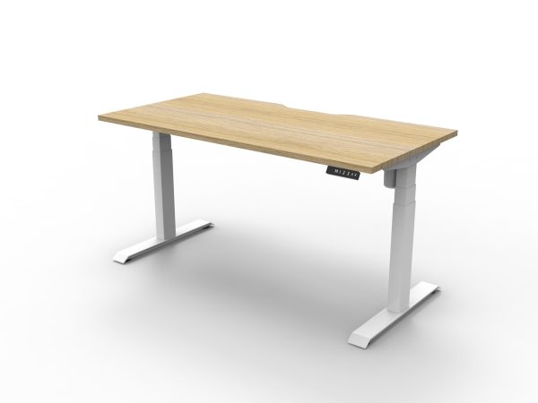 BOOST Light SINGLE Sided Electric Desk 1500 - Budget Model