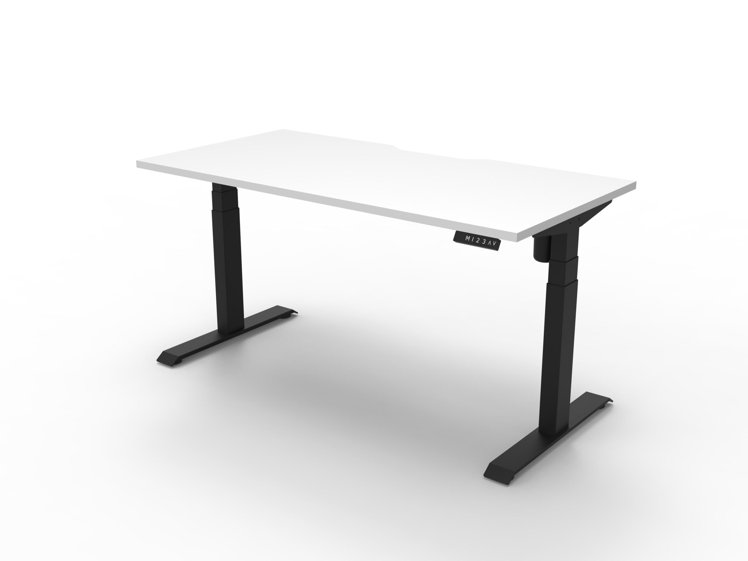 BOOST Light SINGLE Sided Electric Desk 1500 - Budget Model