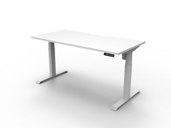 BOOST Light SINGLE Sided Electric Desk 1500 - Budget Model