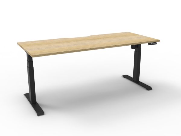 BOOST Light SINGLE Sided Electric Desk 1800 - Budget Model