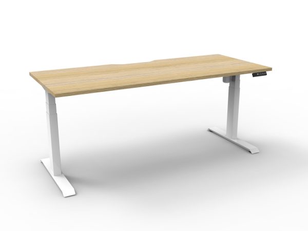 BOOST Light SINGLE Sided Electric Desk 1800 - Budget Model