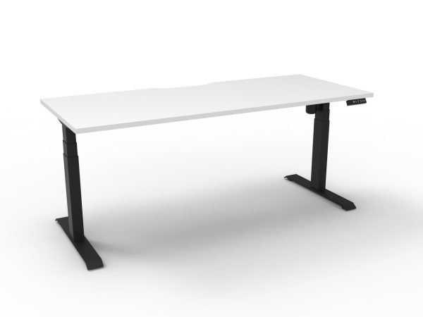 BOOST Light SINGLE Sided Electric Desk 1800 - Budget Model
