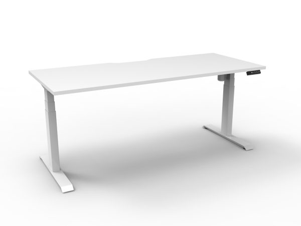 BOOST Light SINGLE Sided Electric Desk 1800 - Budget Model