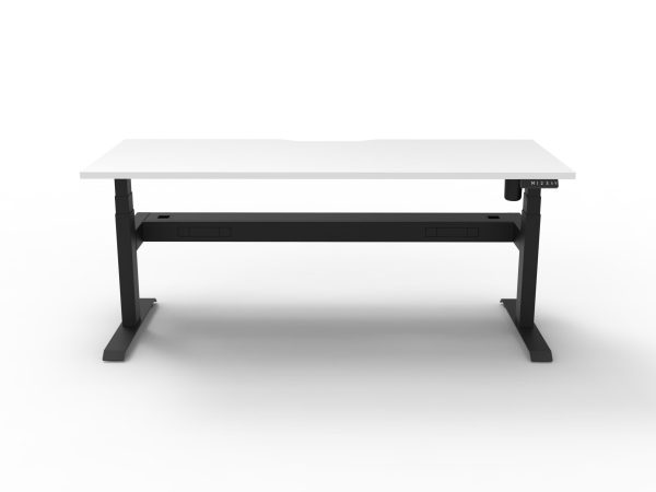 BOOST Light SINGLE Sided Electric Desk 1500 - Budget Model
