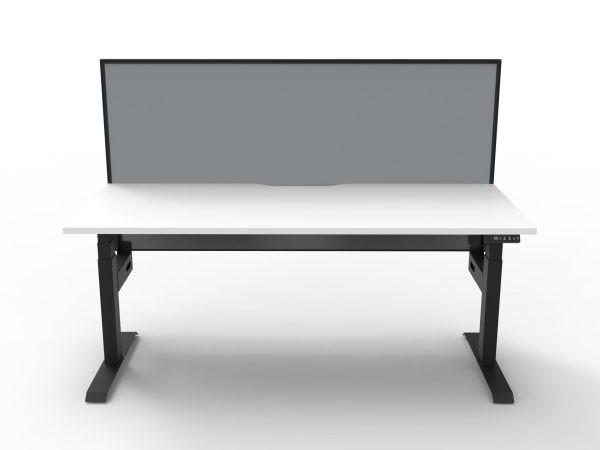 BOOST Light SINGLE Sided Electric Desk 1200 - Budget Model BOOST Light SINGLE Sided Electric Desk 1200 - Budget Model