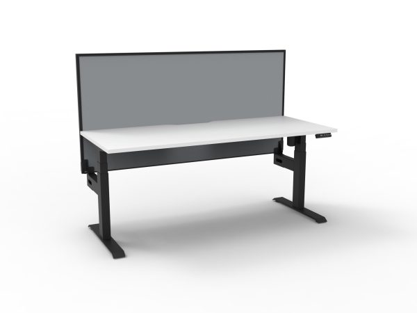 BOOST Light SINGLE Sided Electric Desk 1800 - Budget Model