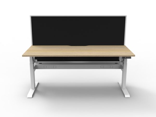 BOOST Light SINGLE Sided Electric Desk 1500 - Budget Model