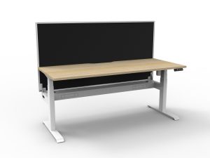 BOOST Light SINGLE Sided Electric Desk 1800 - Budget Model