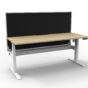 BOOST Light SINGLE Sided Electric Desk 1800 - Budget Model